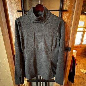 Women’s great tweed quarter zip